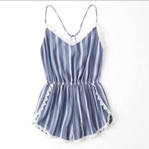 Abercrombie & Fitch Beachy Romper